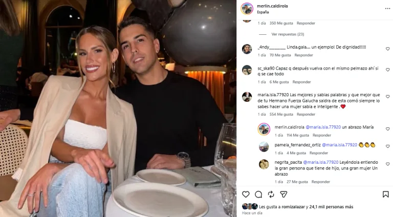 El inesperado mensaje de la mamá de Mauricio Isla a Gala Caldirola en medio de la polémica con Coté y Luis 2 Borrador automático
