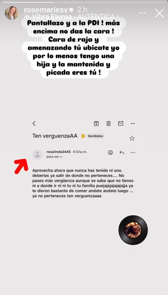 “C… y amenazando ¡Tú ubícate! Yo, por lo menos, tengo una hija y la mantenida y picada eres tú” Exchica Mekano denunció amenazas y anunció acciones legales 2 “C… y amenazando ¡Tú ubícate! Yo, por lo menos, tengo una hija y la mantenida y picada eres tú” Figura de la tv