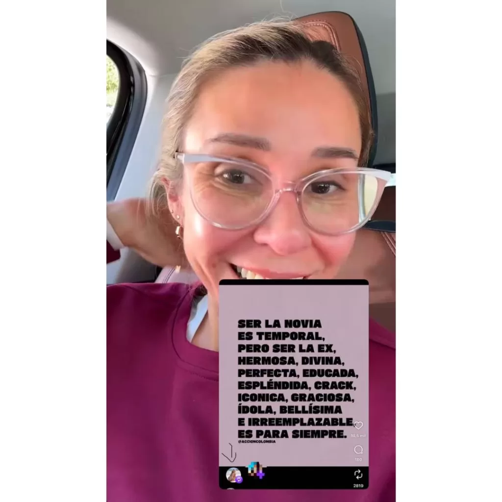 “Ser la novia es temporal”: polémico mensaje de Coté López reflotó tras infidelidad del “Mago” a Gala 2 Borrador automático