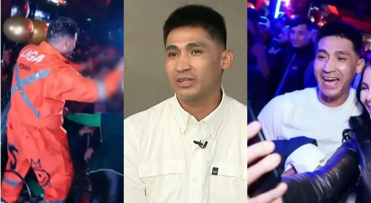 De la montaña a la discoteca: revelan millonaria cifra que habría recibido “El Chino” por su primer evento