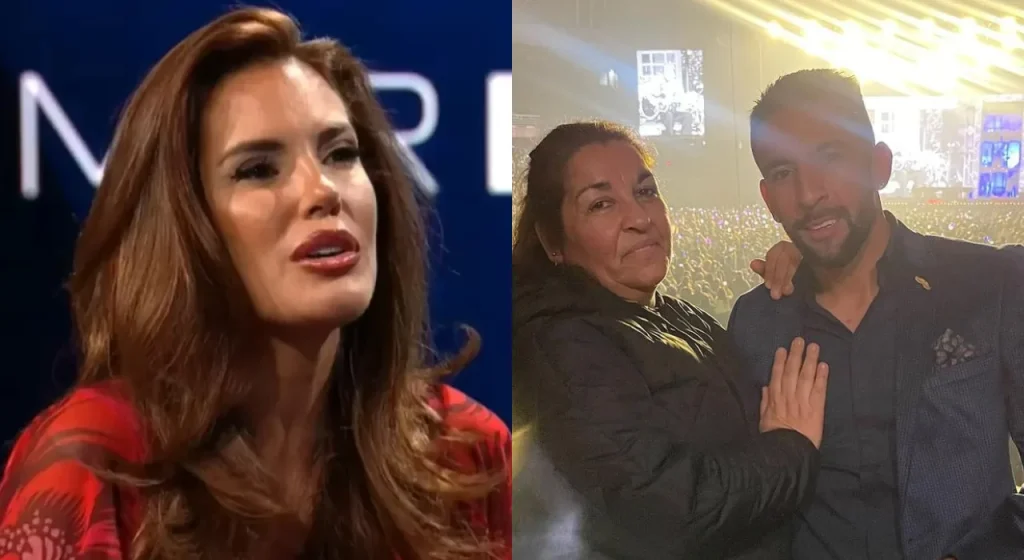 El inesperado mensaje de la mamá de Mauricio Isla a Gala Caldirola en medio de la polémica con Coté y Luis