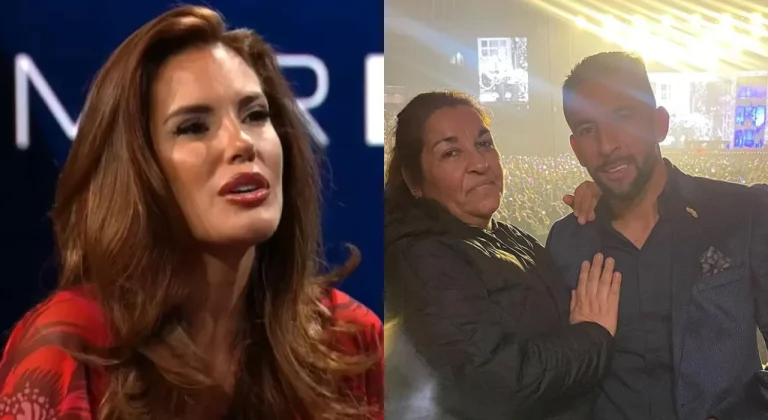 El inesperado mensaje de la mamá de Mauricio Isla a Gala Caldirola en medio de la polémica con Coté y Luis