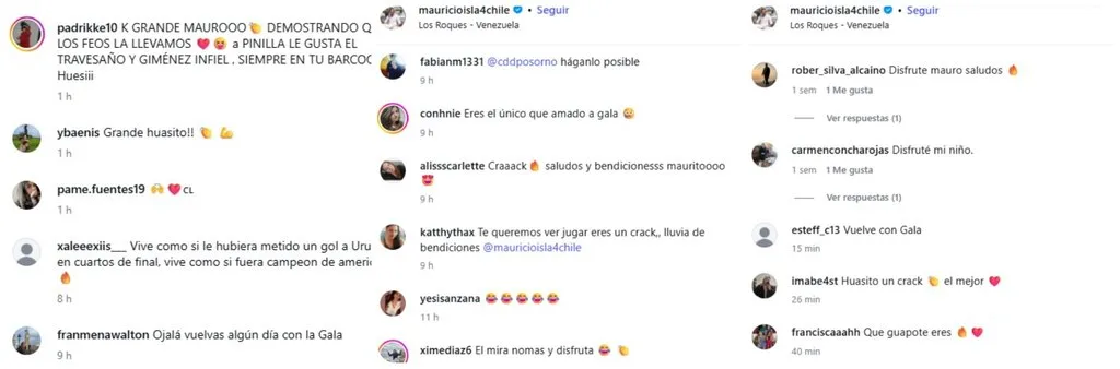 “Eres el único que la ha amado”: Mauricio Isla tomó drástica decisión tras polémico quiebre de Gala Caldirola y Luis Jiménez 3 “Eres el único que la ha amado”: Mauricio Isla tomó drástica decisión tras quiebre de Gala y Luis Jiménez