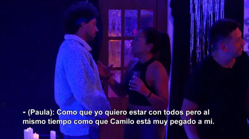 “Está muy pegado a mí”: Paula Pavic reveló incómoda situación que enfrenta con Camilo Huerta 2 “Está muy pegado a mí”: Paula Pavic reveló incómoda situación que enfrenta con Camilo Huerta