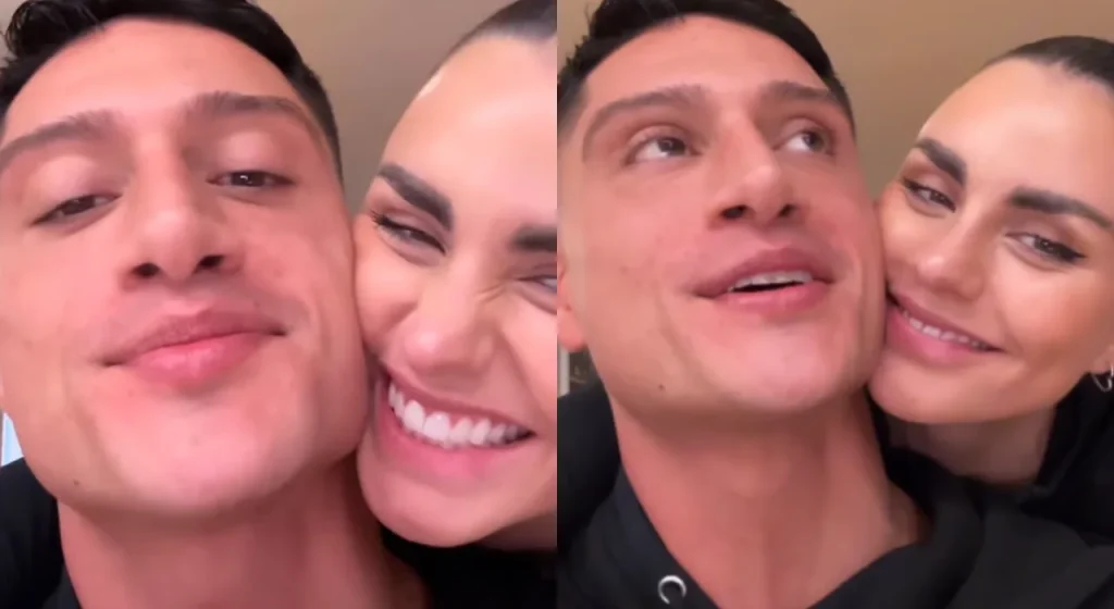 “Estamos contentos como familia”: la gran noticia que celebraron Sammis Reyes y Emilia Dides