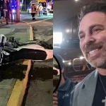 Fotografía filtrada reveló inesperado gesto de José Antonio Neme tras accidente con motociclista