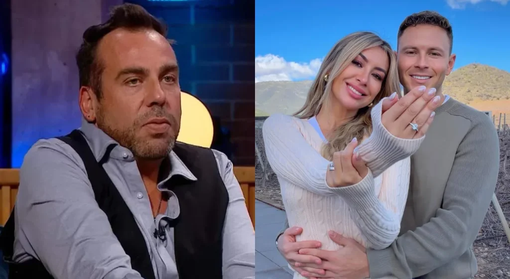 Francisco Kaminski reaccionó al compromiso de Camila Andrade: «Su repuesta confirmó que él…»