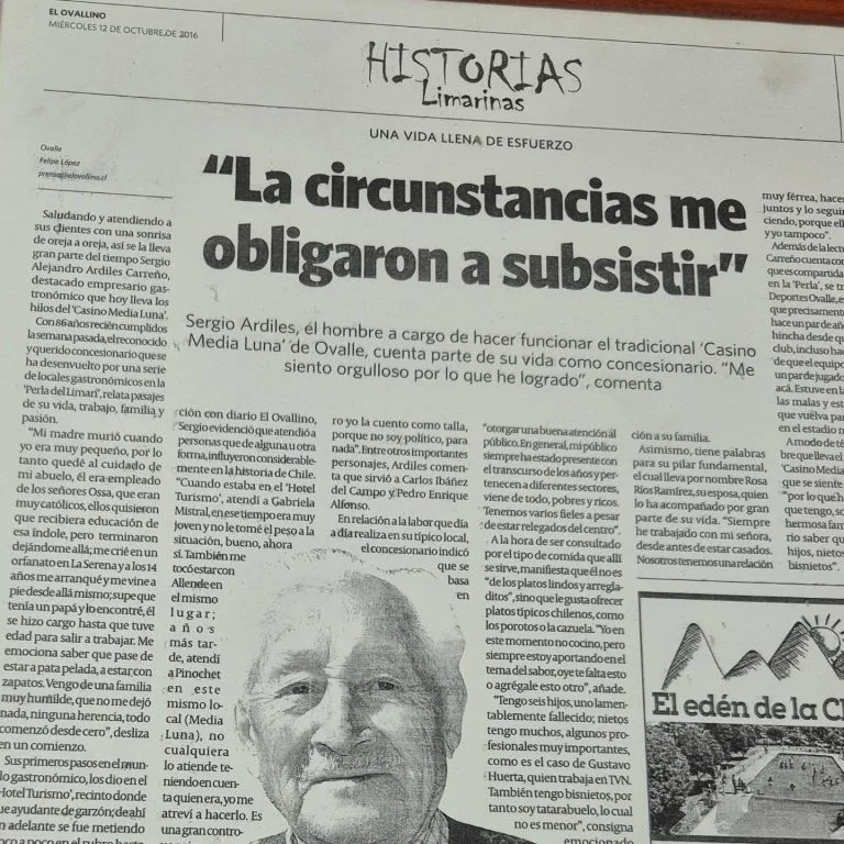 Gustavo Huerta comunicó dolorosa pérdida familiar: “Deja una huella imborrable” 2 Gustavo Huerta comunicó dolorosa pérdida familiar: “Deja una huella imborrable”