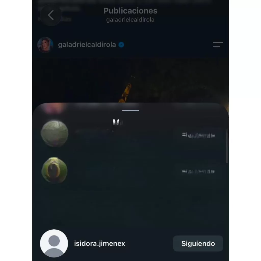 El inesperado gesto de la hija de Coté López hacia Gala Caldirola en pleno escándalo familiar 2 El inesperado gesto de la hija de Coté López hacia Gala Caldirola en pleno escándalo familiar