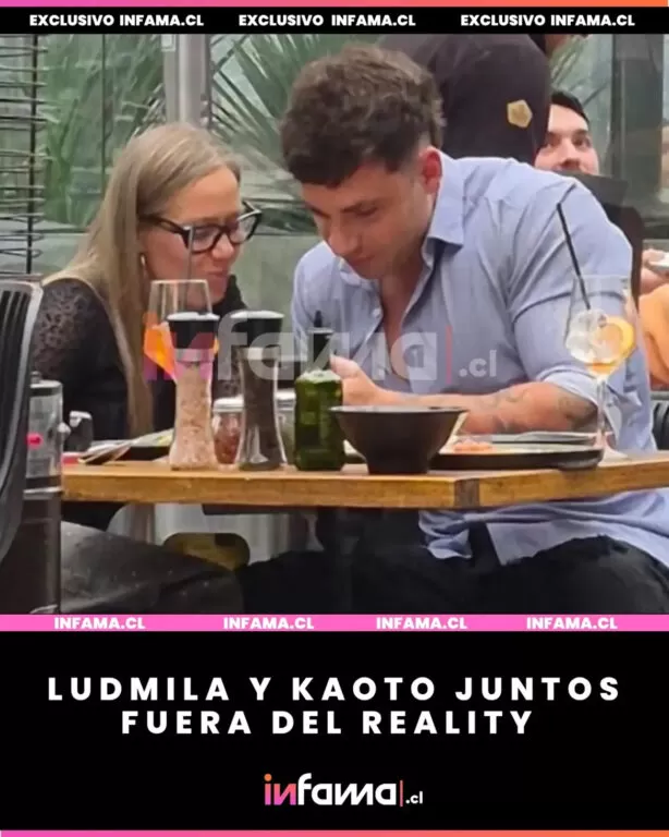 "Están en plan de..." Revelan en qué estaría la relación de Ludmila y Kaoto tras salir del reality 2 «Están en plan de…» Revelan en qué estaría la relación de Ludmila y Kaoto tras salir del reality