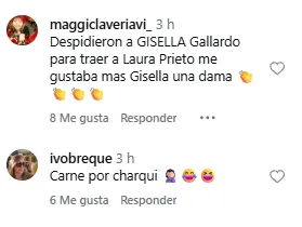 Laura Prieto reemplaza a Gissella Gallardo en Hay que decirlo: cambio desató críticas en redes 3 Laura Prieto reemplaza a Gissella Gallardo en Hay que decirlo: cambio desató críticas en redes