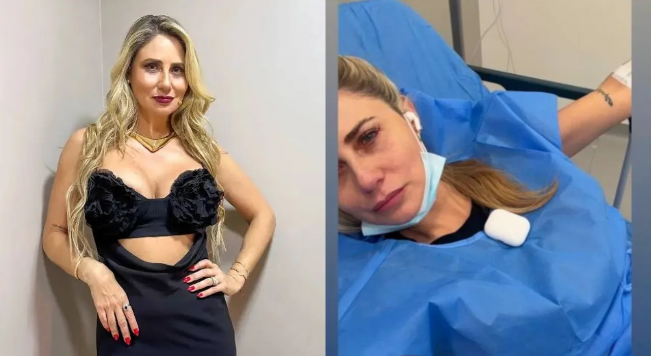 Los delicados motivos que llevaron a Gissella Gallardo directo al quirófano: estuvo casi tres horas en pabellón