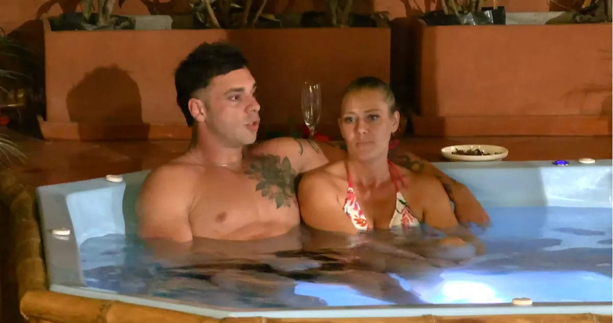 «Están en plan de…» Revelan en qué estaría la relación de Ludmila y Kaoto tras salir del reality