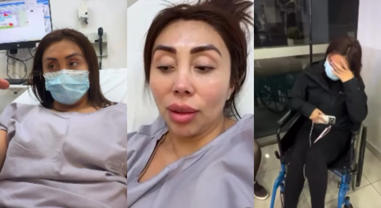“Me va a seguir pasando”: Naya Fácil llegó de urgencia a una clínica y reveló inesperado diagnóstico
