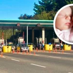 Mujer dio a luz dentro de un auto tras no poder pagar peaje de $2500 en la Ruta Interportuaria