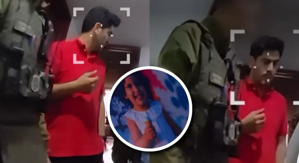 Nuevo video reveló reacción de Jorge Constanzo tras descubrir fatal caída de su hija desde un piso 11