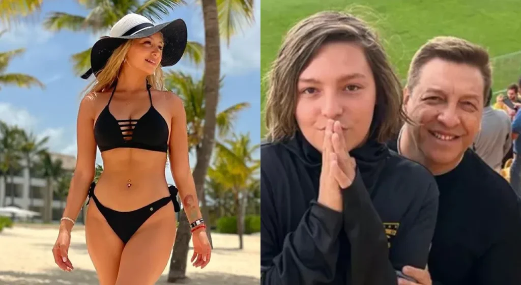 Pareja de Julio César Rodríguez sorprendió con especial gesto hacia su hijo que no paso 'piola' en redes sociales 4 Pareja de Julio César Rodríguez sorprendió con especial gesto hacia su hijo que no paso ‘piola’ en redes sociales