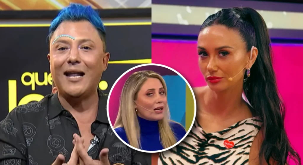 “Podrías recibir el sobre azul”: Sergio Rojas encaró a Pamela Díaz por su reacción ante los despidos de Canal 13