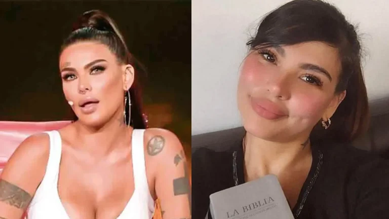 Preocupantes imágenes de Angie Jibaja junto a su novio chileno en una “zona roja” de Lima
