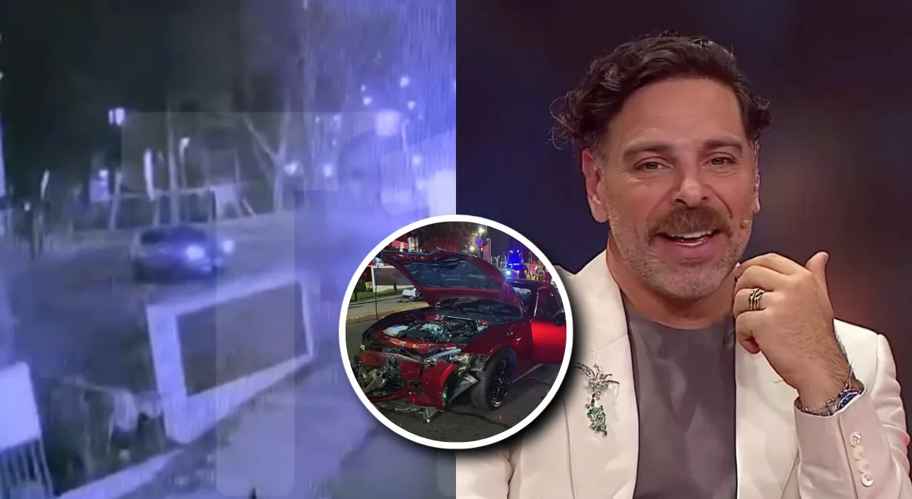 Revelan video del accidente de José Antonio Neme y motociclista: imágenes muestran cómo ocurrió la colisión