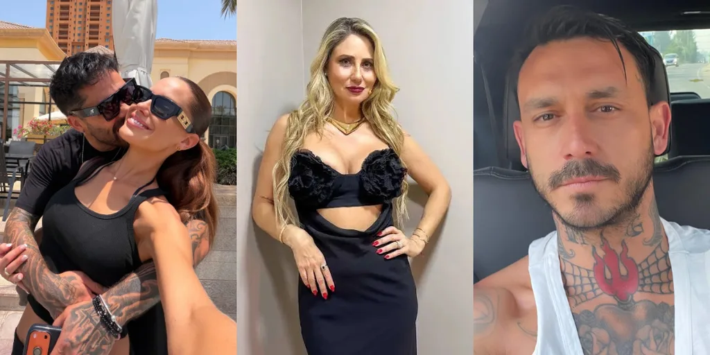 “ “Señor Pinilla = señor Jiménez” Mostraré las pruebas”: Gissella Gallardo arremetió contra Mauricio Pinilla y él lanzó desafiante respuesta