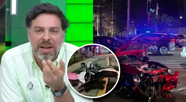 Testigos revelaron desconocida reacción de José Antonio Neme tras accidente: permaneció junto al motociclista