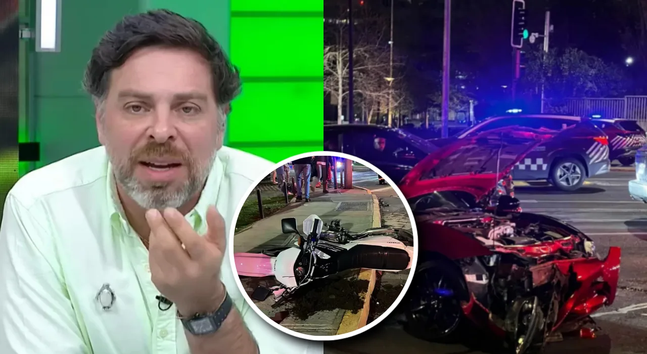 Testigos revelaron desconocida reacción de José Antonio Neme tras accidente: permaneció junto al motociclista
