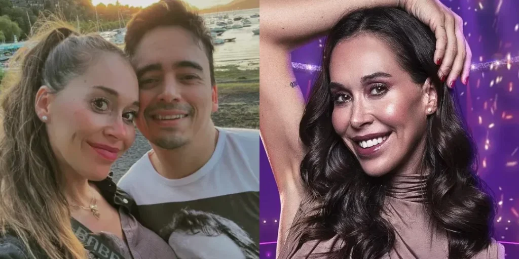 Vale Roth reveló el nombre de su tercer hijo: su hija mayor tomó la decisión final