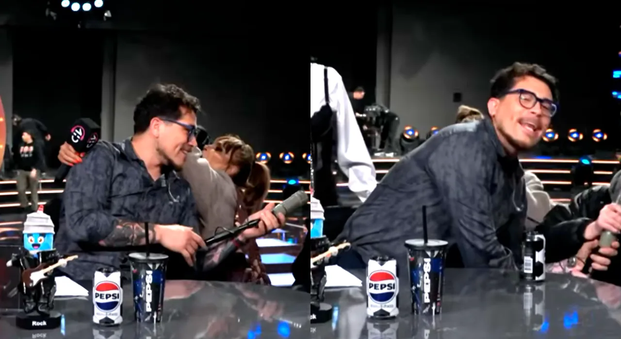 “Ándate a la…”: Querida actriz chilena perdió la paciencia y encaró en vivo a Claudio Michaux “Ándate a la…”: Querida actriz chilena perdió la paciencia y encaró en vivo a Claudio Michaux