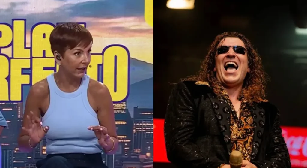 “Bájate del pony”: Fran García-Huidobro frenó a Leo Rey tras insulto a panelista de CHV