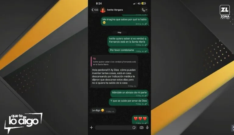 Ivette Vergara rompe el silencio sobre la salud de Fernando Solabarrieta y desmiente preocupante rumor 2 Borrador automático