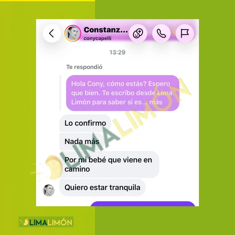 Querida pareja te la tv confirmó su quiebre en pleno embarazo: “Por mi bebé, quiero estar tranquila” 2 Borrador automático