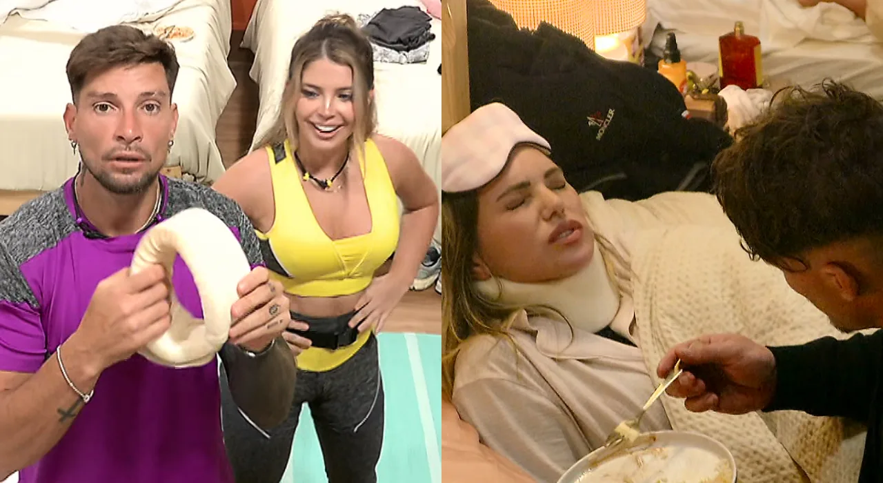 “Conmigo no se metan”: Faloon Larraguibel reveló complejo diagnóstico tras burlas en «Volverías con tu ex 2?»