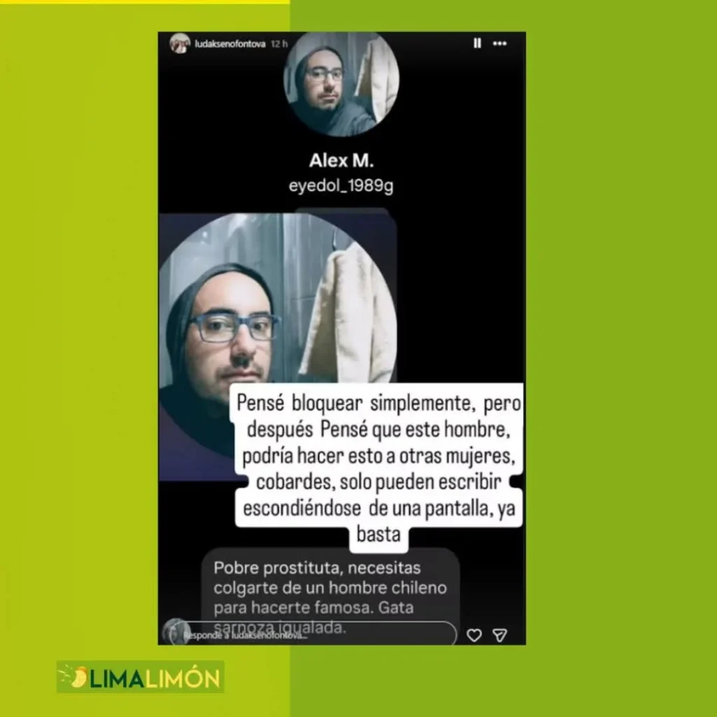 “Ya basta”: Ludmila Ksenofontova expuso violento mensaje y realizó potente llamado contra los ataques a mujeres 2 Borrador automático