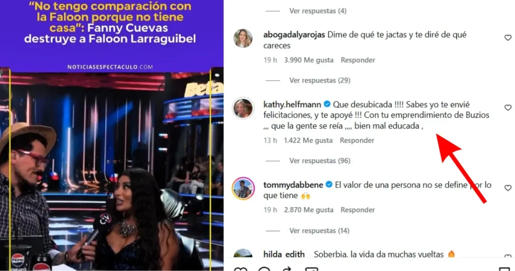 “Ella no tiene casa y yo tengo tres”: Fanny Cuevas ninguneó a Faloon y recibió dura para de carros de la madre de Raimundo 2 Borrador automático