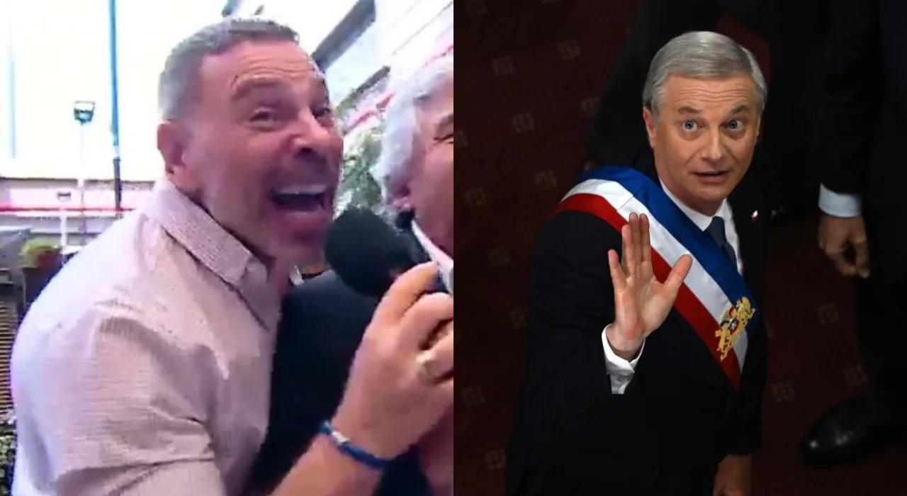 “Que lo cargue el que lo votó”: Neme cambió conocida canción y lanzó inesperado recado en vivo