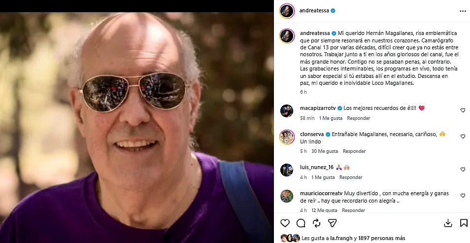Dolor golpea a Canal 13: figuras de la televisión lamentan partida de querido camarógrafo 2 Borrador automático