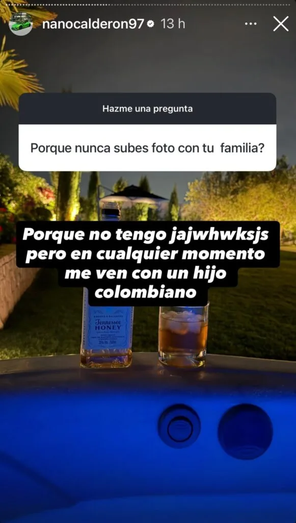 ¿Nuevo quiebre total con Raquel Argandoña? La frase de Nano Calderón que reavivó las dudas sobre su familia 3 Borrador automático