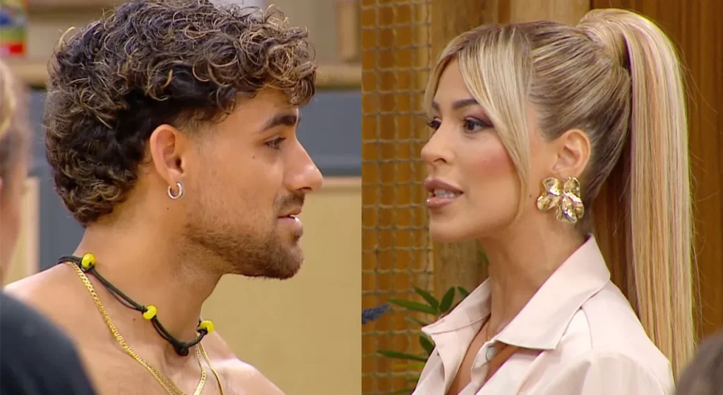 “Es un patrón repetido”: Oriana Marzoli encaró a Austin Palao por sus relaciones con Fran Maira y Flavia Laos