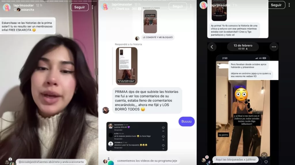 “Me comí todo el hate calladita, él se hacía la víctima y me cagaba con minas 10 años menores” La nueva revelación que golpea la farándula chilena 2 Borrador automático