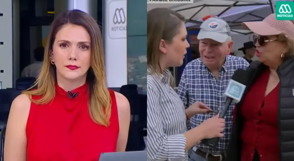 “Estoy curado, por eso lo…”: entrevistado dejó sin palabras a periodista de Mega tras temblor