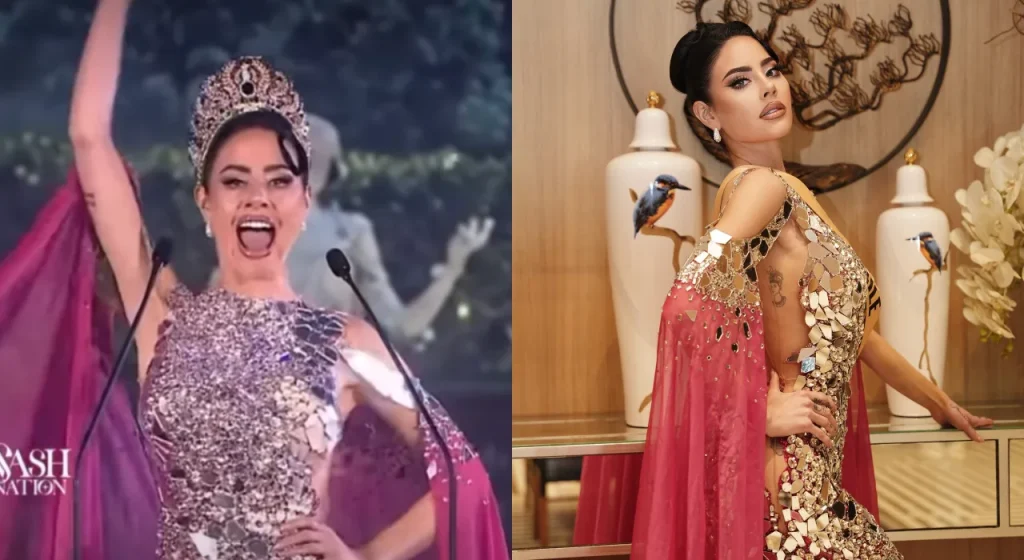 Ignacia Michelson sufrió inesperado tropiezo en el Miss Grand y confesó su frustración: “Quería que saliera perfecto”