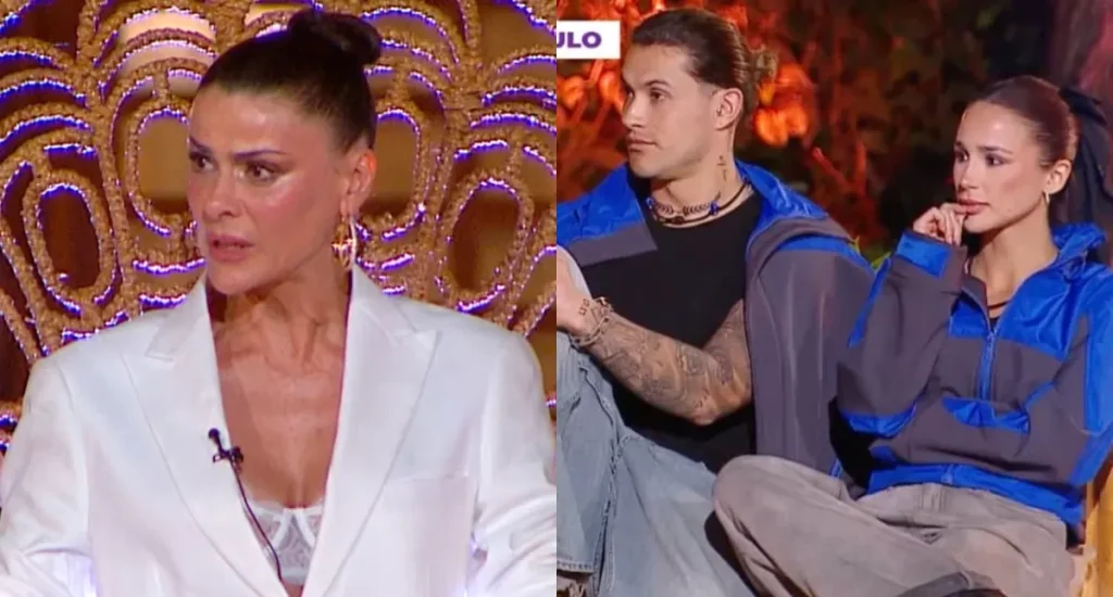 ¿Dejó al descubierto su gran secreto? Tonka Tomicic encara a dos participantes de «Volverías con tu ex? 2» en tenso cara a cara
