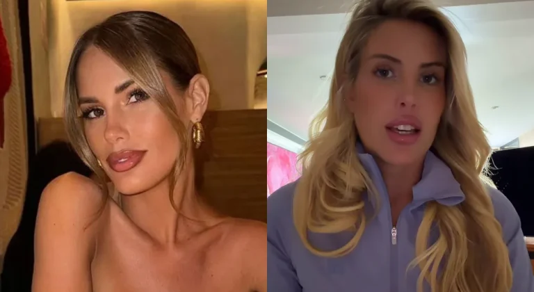 “La está incitando a hablar”: Gala Caldirola acusó a Coté López de contactar a esposa de futbolista para culparla de su quiebre