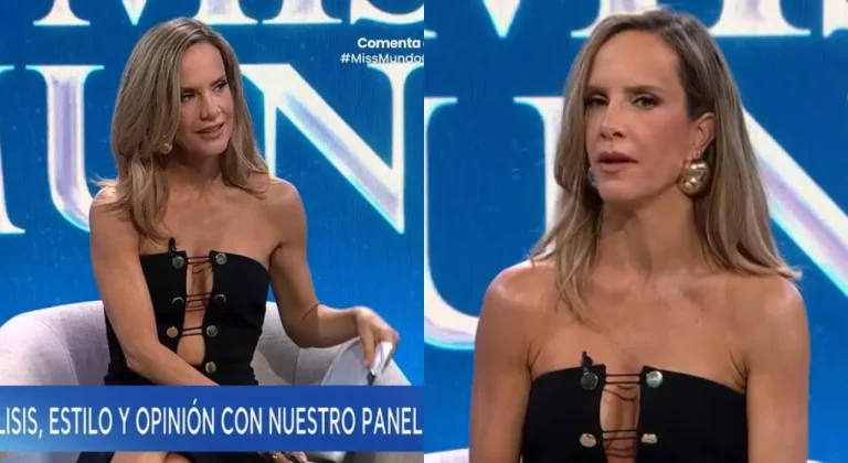 Hizo inesperada confesión: Micrófono abierto le pasó la cuenta Diana Bolocco durante Miss Mundo