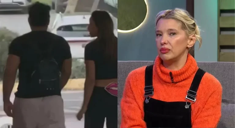 “Mira, tontita… me viste”: Polémico exdeportista respondió con todo a Claudia Schmidt tras video con supuesta nueva pareja