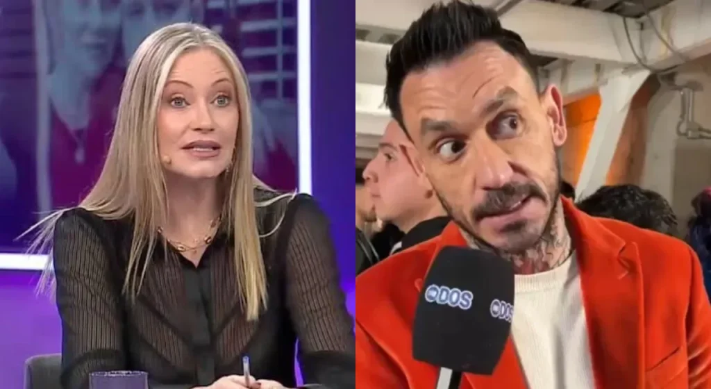 “No me ofende”: Marcela Vacarezza le respondió con todo a Mauricio Pinilla tras acusarla de estar “alcoholizada”