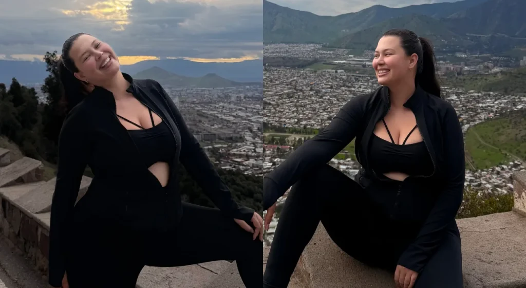 “Parecía imposible”: Michelle Carvalho celebra importante transformación tras bajar 10 kilos