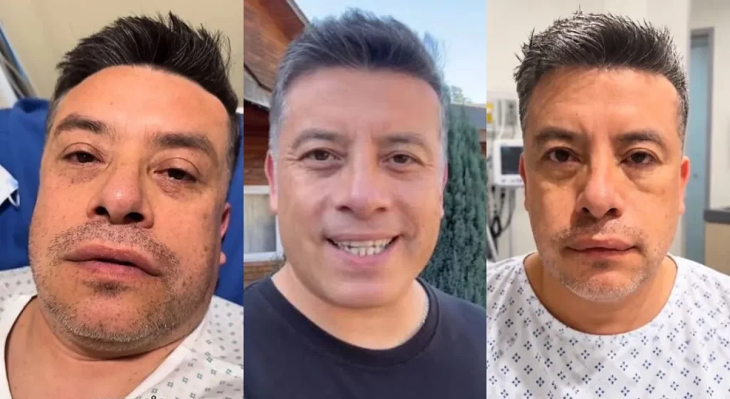 “Pensé que moriría…me hicieron un escáner”: Leandro Martínez relata alarmante episodio que lo llevó a urgencias