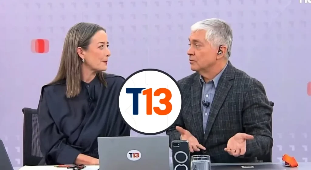Periodista de Teletrece quebró en llanto al despedirse en vivo: se va a España tras seis años en Canal 13